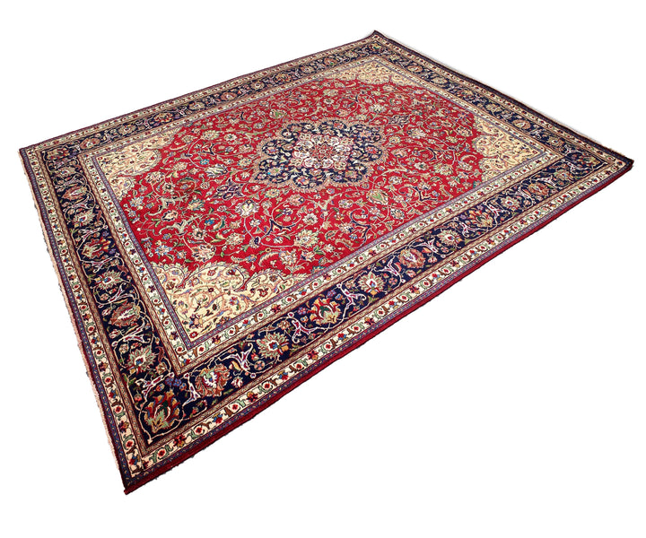10X13 Vintage Traditional Oushak Rug (Tn-60)
