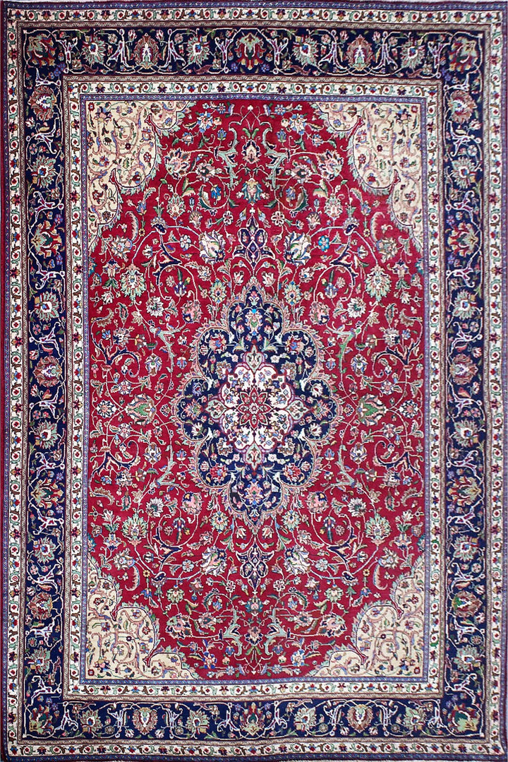 10X13 Vintage Traditional Oushak Rug (Tn-60)