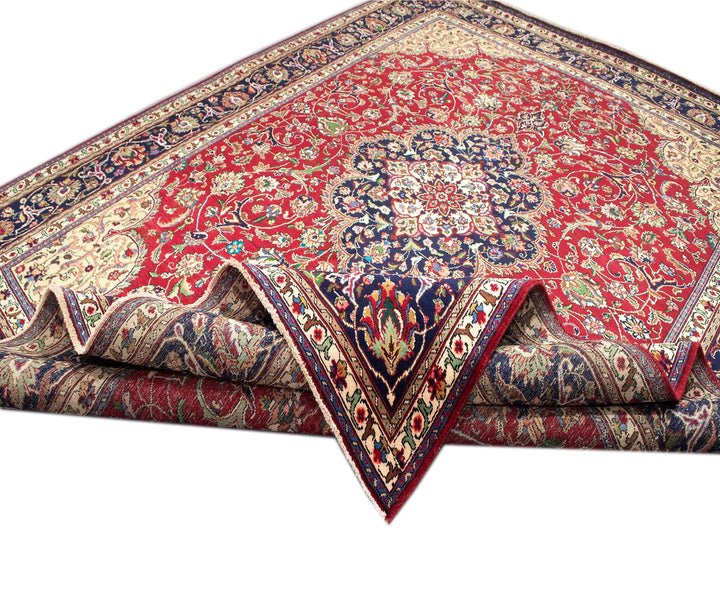 10X13 Vintage Traditional Oushak Rug (Tn-60)