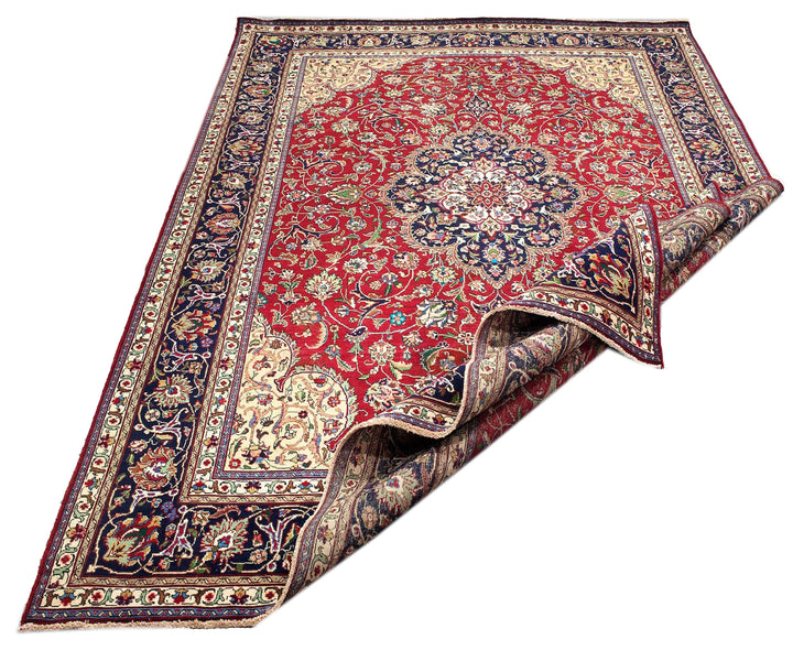 10X13 Vintage Traditional Oushak Rug (Tn-60)