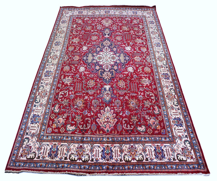 9X12 Traditional Vintage Oushak Rug (Tn-69)