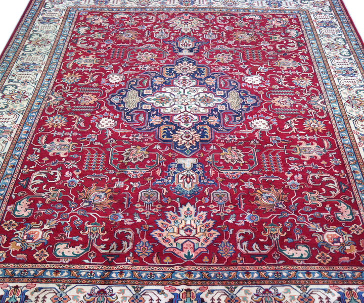 9X12 Traditional Vintage Oushak Rug (Tn-69)