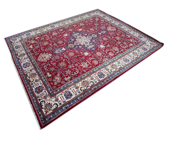 9X12 Traditional Vintage Oushak Rug (Tn-69)