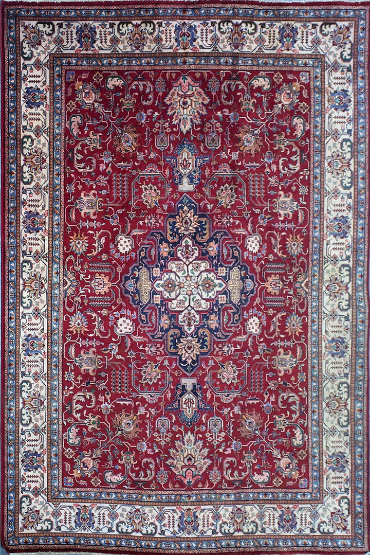 9X12 Traditional Vintage Oushak Rug (Tn-69)