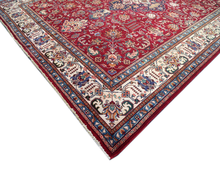 9X12 Traditional Vintage Oushak Rug (Tn-69)