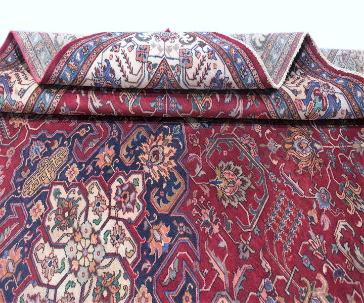 9X12 Traditional Vintage Oushak Rug (Tn-69)