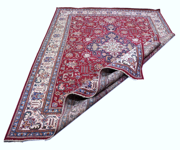 9X12 Traditional Vintage Oushak Rug (Tn-69)