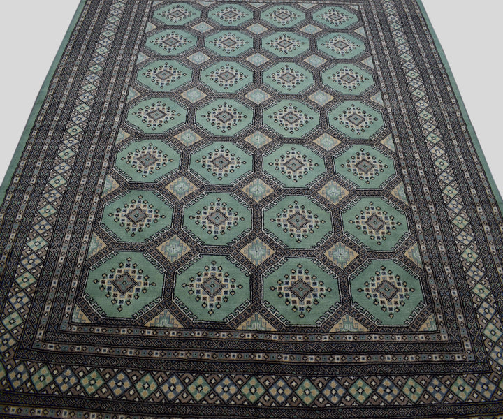 6 X 9 Ft Hand Made Bokhara Rug Pakistani Carpet Buk505