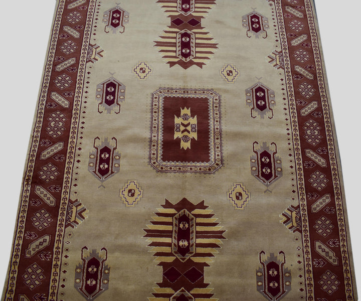 5 X 8Ft Hand Made Bokhara Rug Pakistani Carpet Buk566