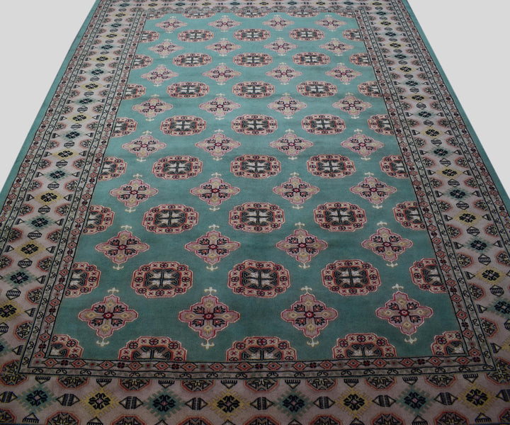 6 X 8Ft Hand Made Bokhara Rug Pakistani Carpet Buk574