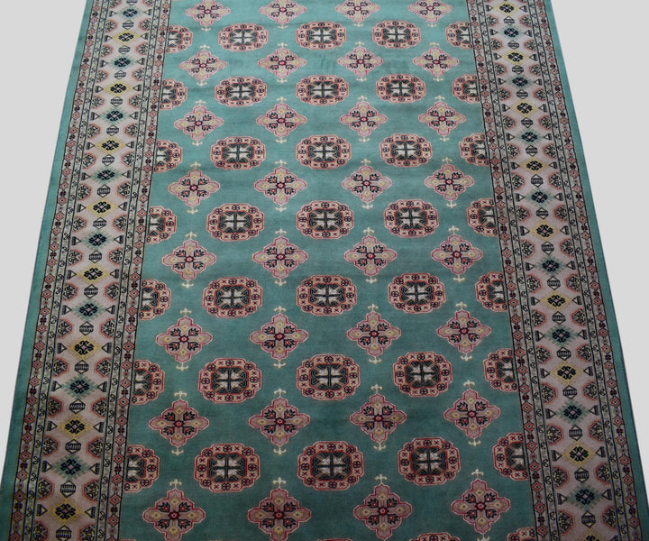 6 X 8Ft Hand Made Bokhara Rug Pakistani Carpet Buk574