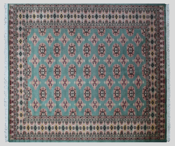 6 X 8Ft Hand Made Bokhara Rug Pakistani Carpet Buk574