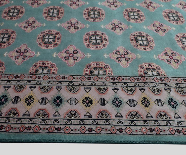 6 X 8Ft Hand Made Bokhara Rug Pakistani Carpet Buk574