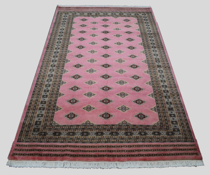 5 X 8Ft Hand Made Bokhara Rug Pakistani Carpet Buk578