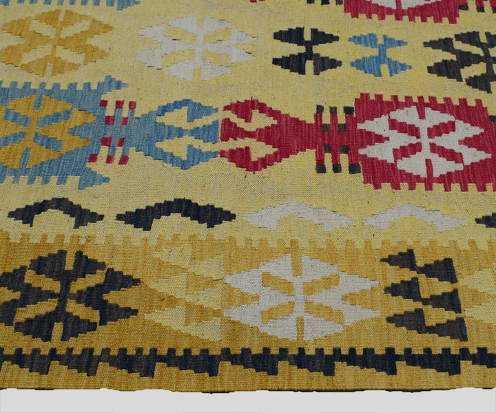 4 X 6 Ft Beautiful Large Kilim Handmade Rug From Turkey Klm1260