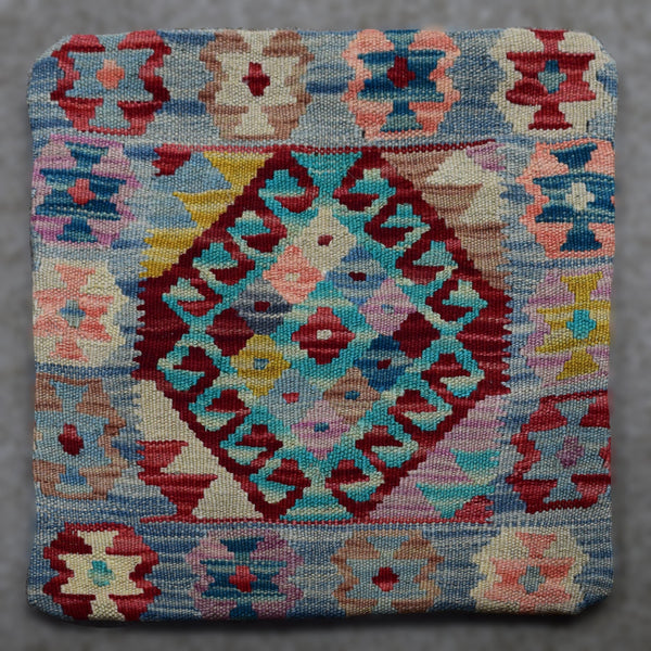 Beautiful 1.5 X Ft Kilim Cushion Handmade Rug From Turkey Csn1272