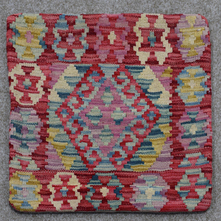 Beautiful 1.5 X Ft Kilim Cushion Handmade Rug From Turkey Csn1276