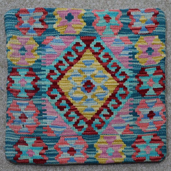 Beautiful 1.5 X Ft Kilim Cushion Handmade Rug From Turkey Csn1277