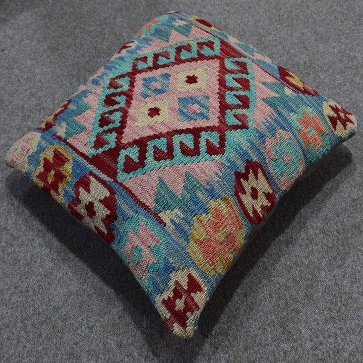 Beautiful 1.5 X Ft Kilim Cushion Handmade Rug From Turkey Csn1280