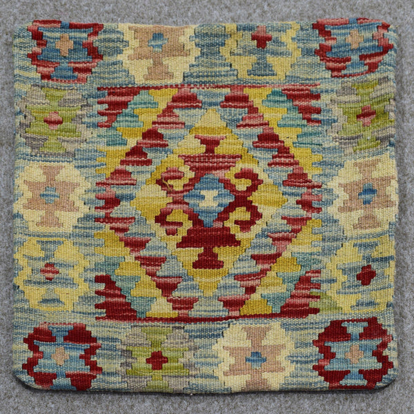 Beautiful 1.5 X Ft Kilim Cushion Handmade Rug From Turkey Csn1284