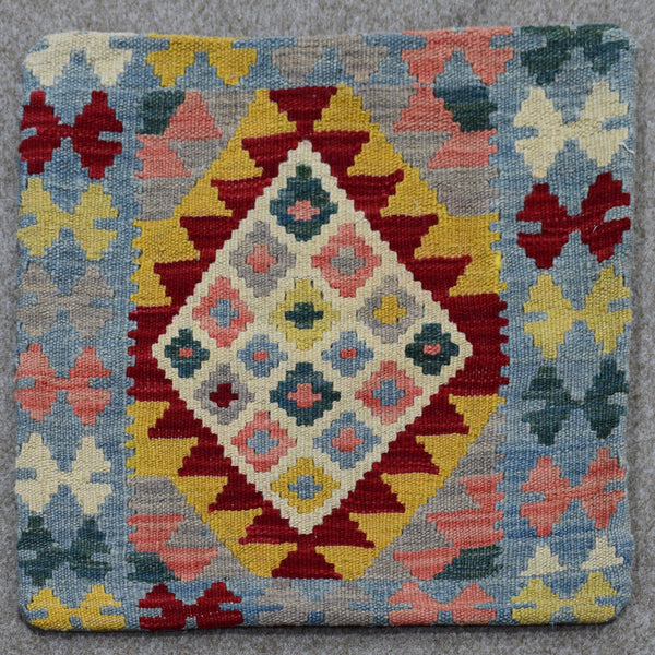 Beautiful 1.5 X Ft Kilim Cushion Handmade Rug From Turkey Csn1286