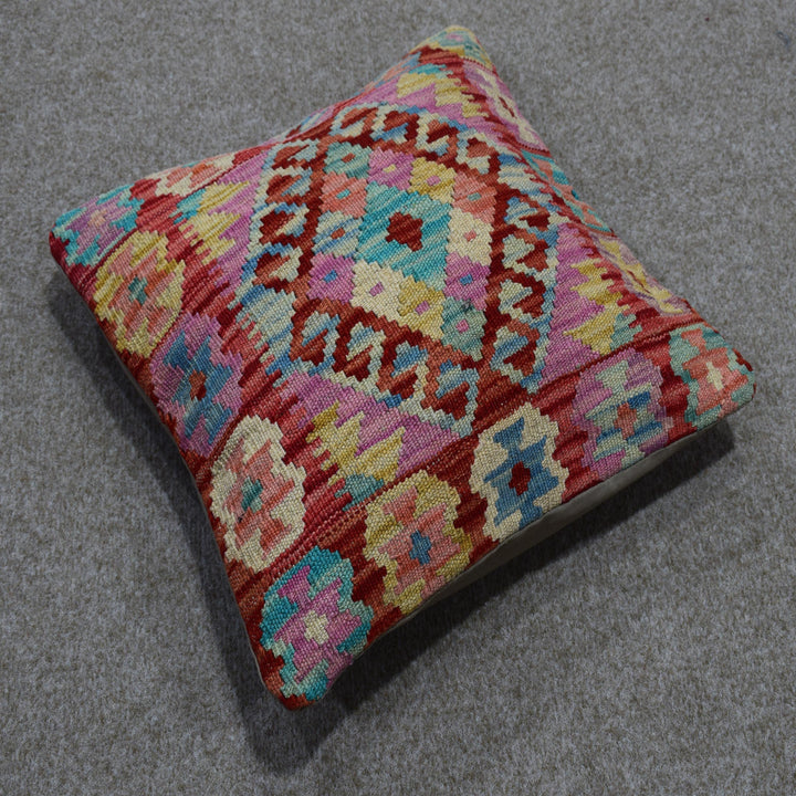 Beautiful 1.5 X Ft Kilim Cushion Handmade Rug From Turkey Csn1293