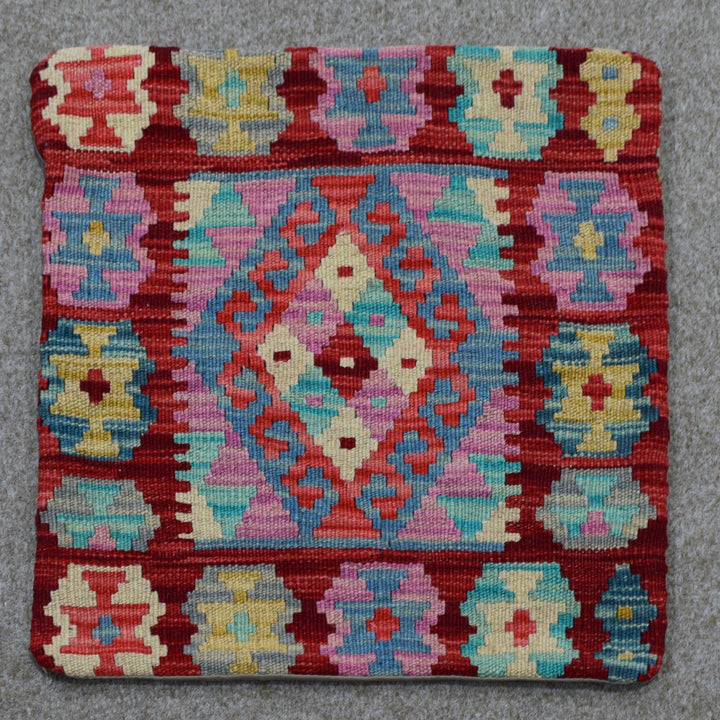 Beautiful 1.5 X Ft Kilim Cushion Handmade Rug From Turkey Csn1296