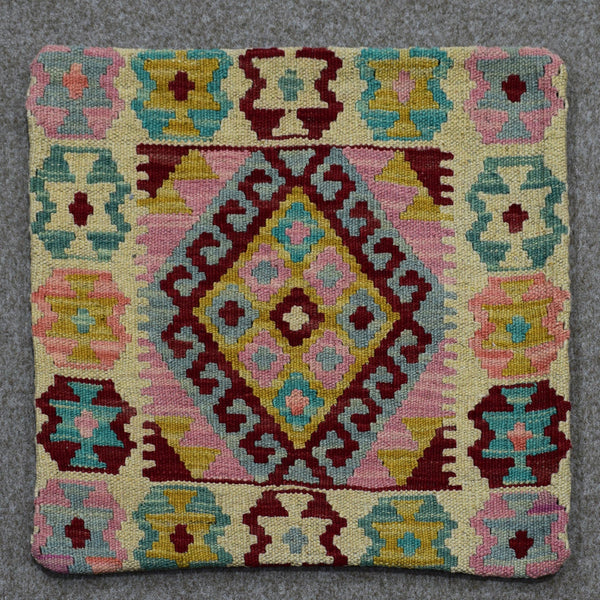 Beautiful 1.5 X Ft Kilim Cushion Handmade Rug From Turkey Csn1297