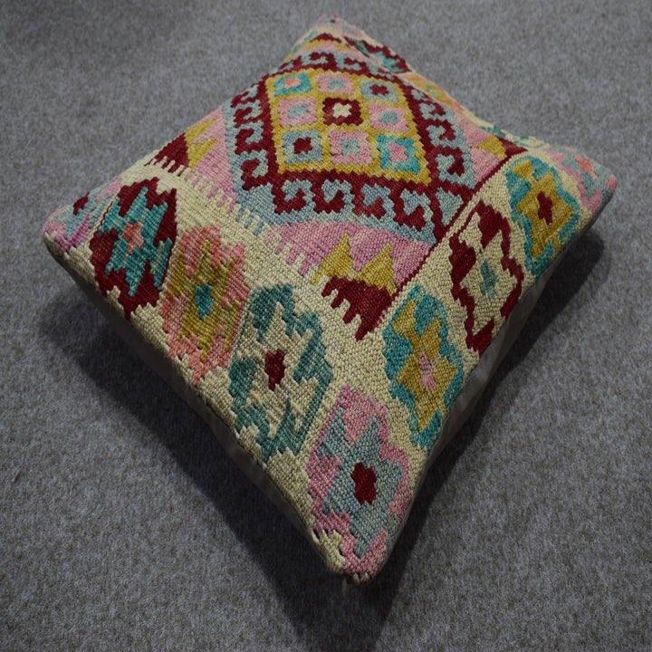 Beautiful 1.5 X Ft Kilim Cushion Handmade Rug From Turkey Csn1297