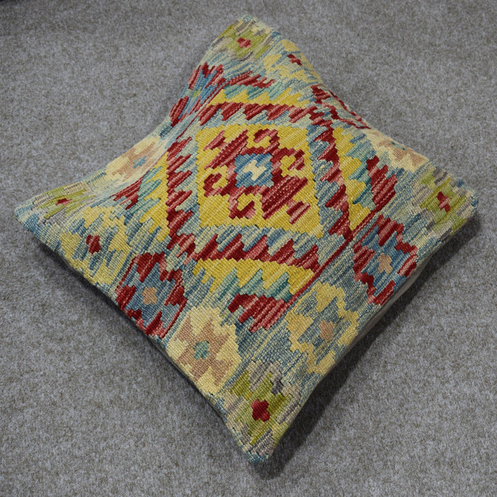 Beautiful 1.5 X Ft Kilim Cushion Handmade Rug From Turkey Csn1302