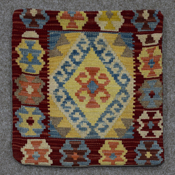 Beautiful 1.5 X Ft Kilim Cushion Handmade Rug From Turkey Csn1303