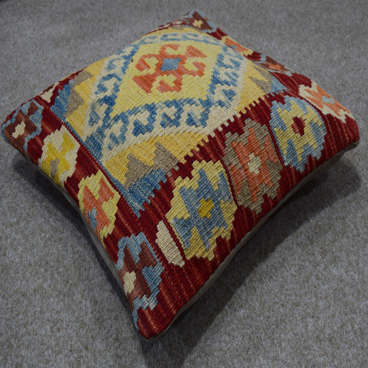 Beautiful 1.5 X Ft Kilim Cushion Handmade Rug From Turkey Csn1303