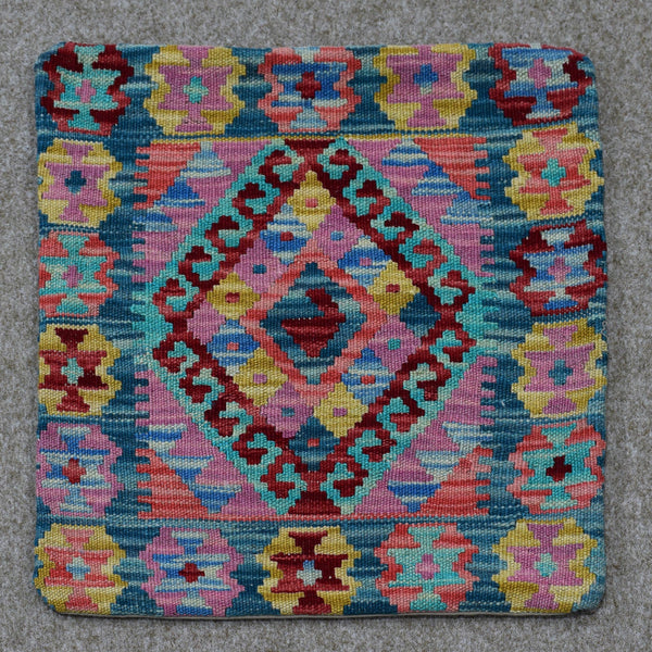 Beautiful 1.5 X Ft Kilim Cushion Handmade Rug From Turkey Csn1305