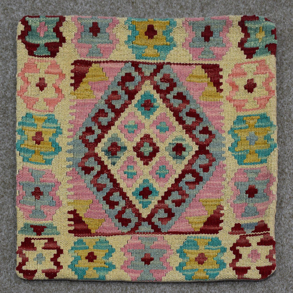 Beautiful 1.5 X Ft Kilim Cushion Handmade Rug From Turkey Csn1309