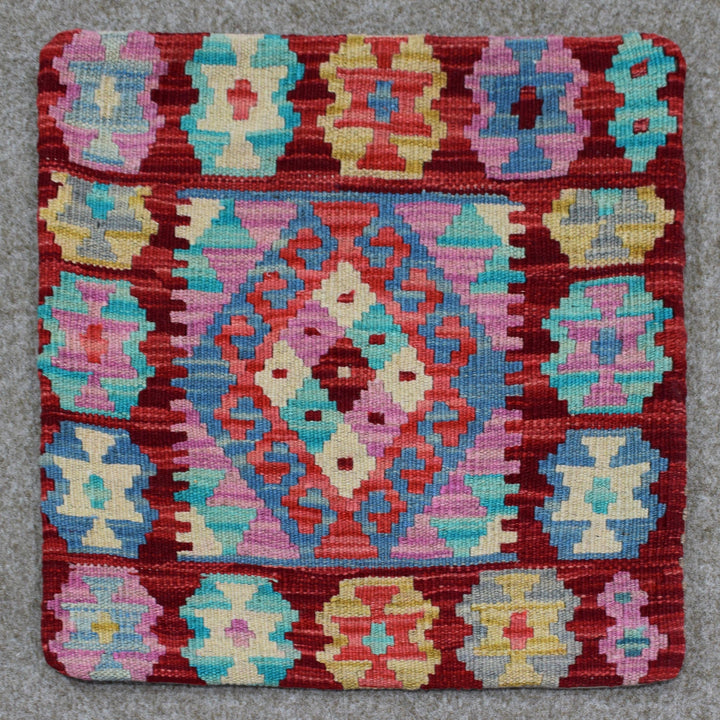 Beautiful 1.5 X Ft Kilim Cushion Handmade Rug From Turkey Csn1311