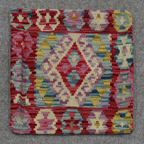 Beautiful 1.5 X Ft Kilim Cushion Handmade Rug From Turkey Csn1314