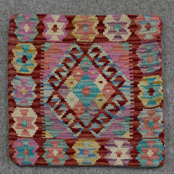 Beautiful 1.5 X Ft Kilim Cushion Handmade Rug From Turkey Csn1315