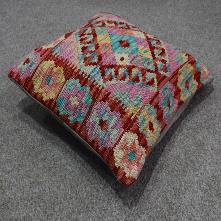 Beautiful 1.5 X Ft Kilim Cushion Handmade Rug From Turkey Csn1318