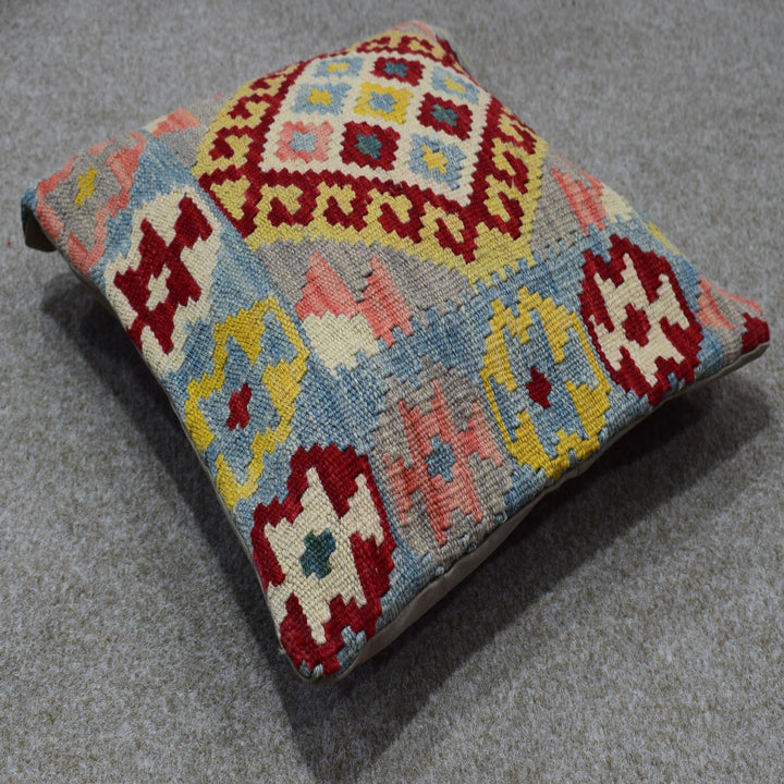 Beautiful 1.5 X Ft Kilim Cushion Handmade Rug From Turkey Csn1320