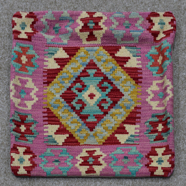 Beautiful 1.5 X Ft Kilim Cushion Handmade Rug From Turkey Csn1328