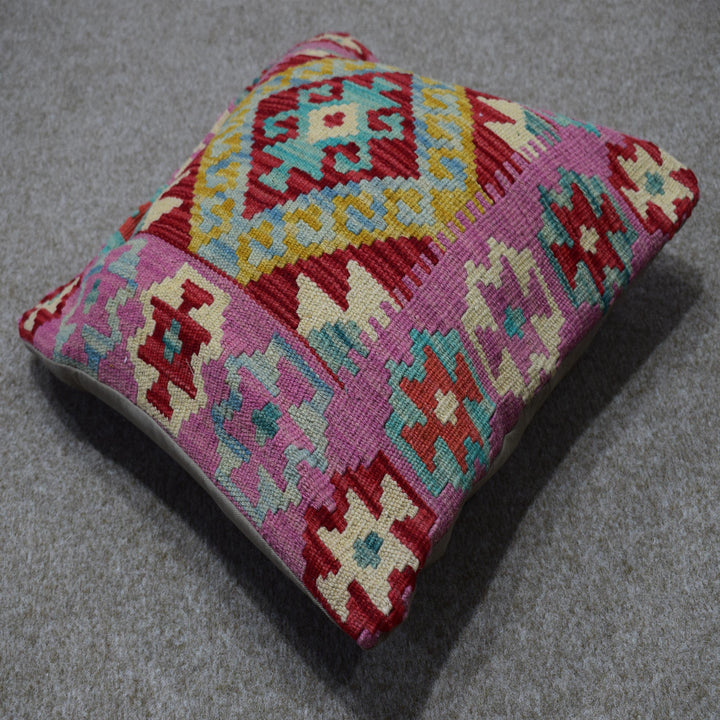 Beautiful 1.5 X Ft Kilim Cushion Handmade Rug From Turkey Csn1328