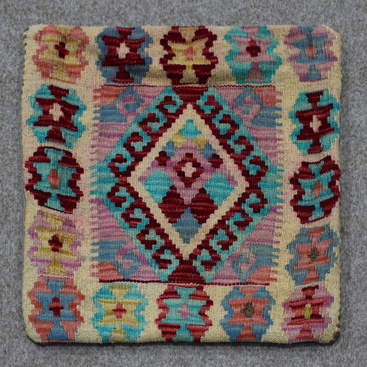 Beautiful 1.5 X Ft Kilim Cushion Handmade Rug From Turkey Csn1330