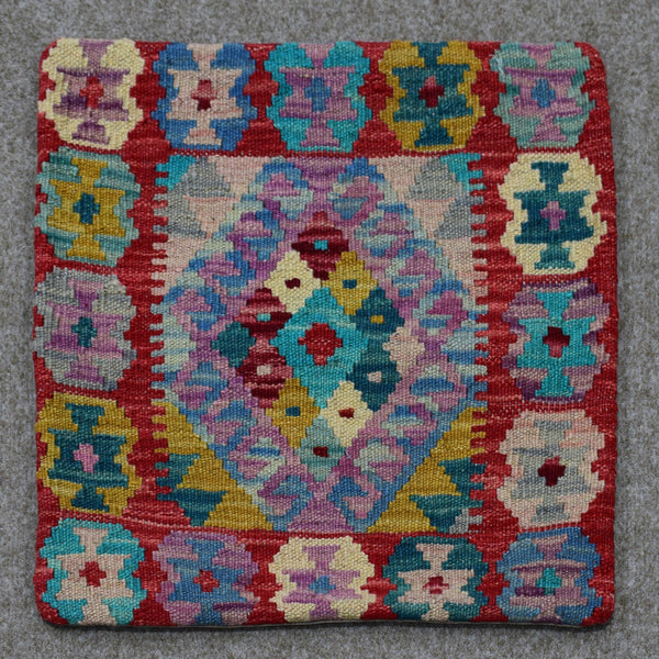 Beautiful 1.5 X Ft Kilim Cushion Handmade Rug From Turkey Csn1334