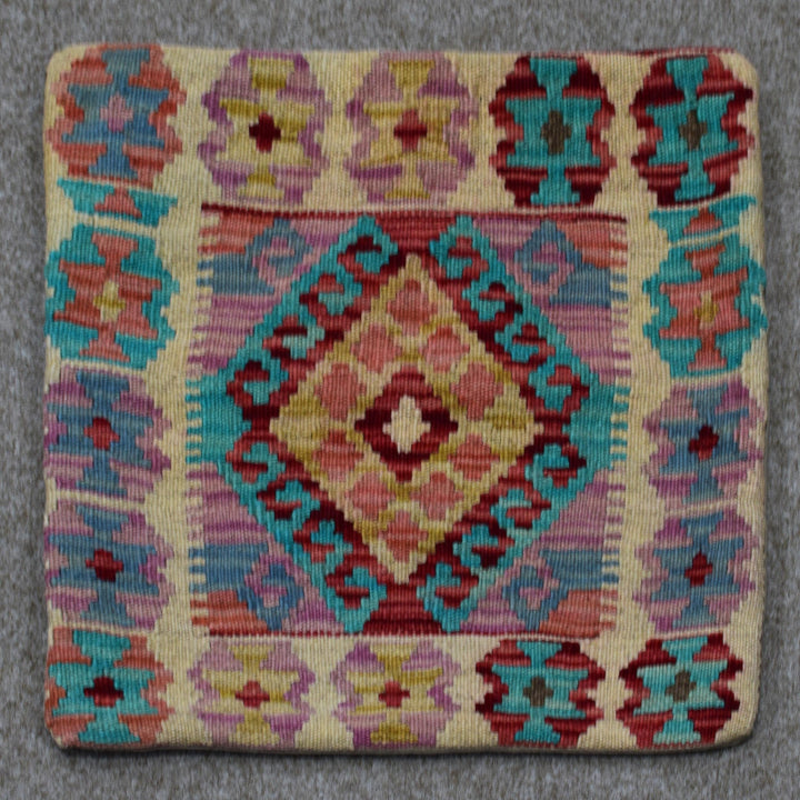 Beautiful 1.5 X Ft Kilim Cushion Handmade Rug From Turkey Csn1337