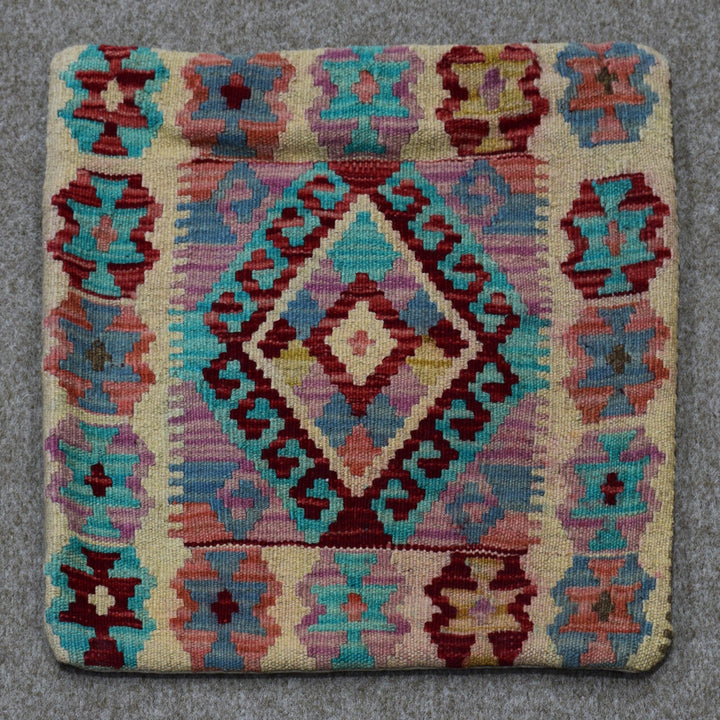 Beautiful 1.5 X Ft Kilim Cushion Handmade Rug From Turkey Csn1338