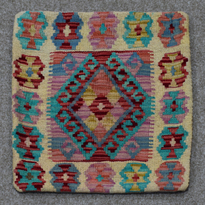 Beautiful 1.5 X Ft Kilim Cushion Handmade Rug From Turkey Csn1339