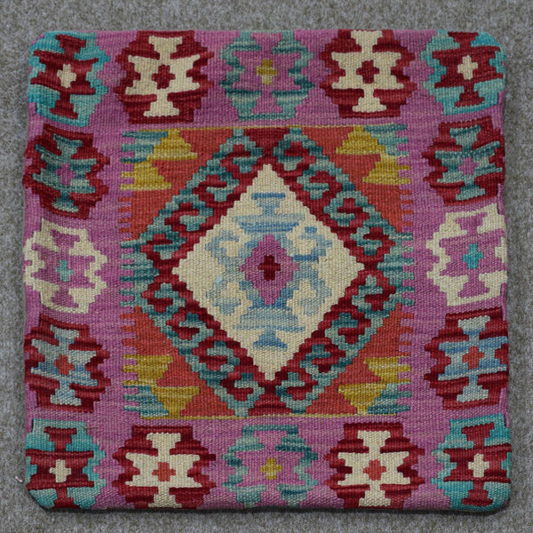 Beautiful 1.5 X Ft Kilim Cushion Handmade Rug From Turkey Csn1347