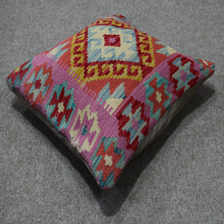 Beautiful 1.5 X Ft Kilim Cushion Handmade Rug From Turkey Csn1348