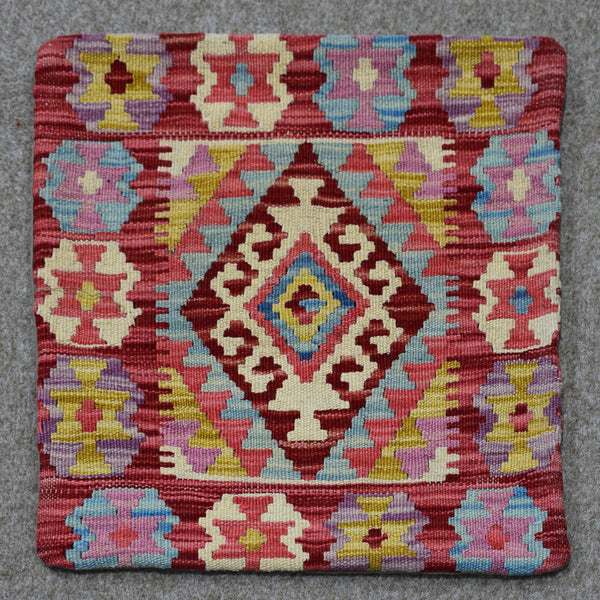 Beautiful 1.5 X Ft Kilim Cushion Handmade Rug From Turkey Csn1349