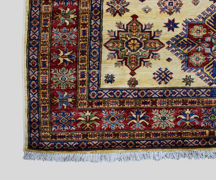 5 X 8 Ft Super Kazak Rug From Afghanistan Kzk602